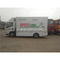 CAMION CARGO CAMION ELECTRIQUE 4X2 EURO 3